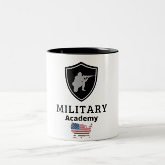 Amerikaanse Militaire Academie Mok - Patriottische