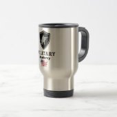 Amerikaanse Militaire Academie Mok - Patriottische (Voorkant rechts)