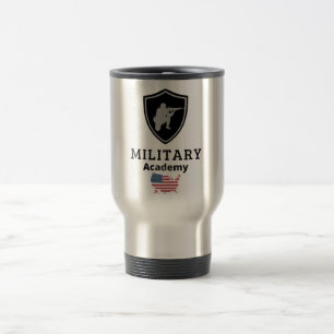 Amerikaanse Militaire Academie Mok - Patriottische