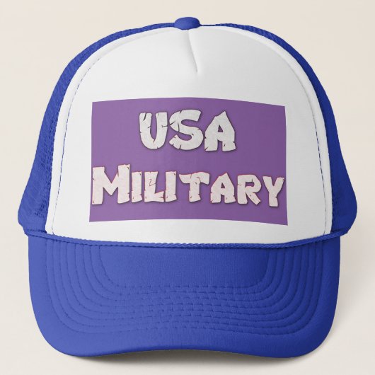 Amerikaanse militaire Amerikaan Trucker Pet (Voorkant)