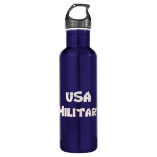 Amerikaanse militaire Amerikaan Waterfles