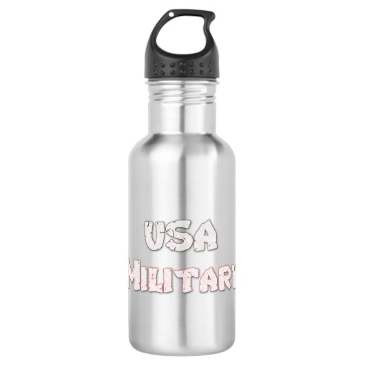 Amerikaanse militaire Amerikaan Waterfles (Voorkant)