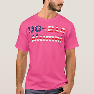 Amerikaanse militaire dierenarts Amerikaanse vlag T-shirt