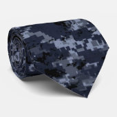 Amerikaanse militaire digitale blauwe camouflage S Stropdas (Opgerold)
