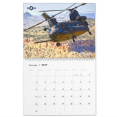 AMERIKAANSE MILITAIRE LUCHTVAART KALENDER (Jan 2027)