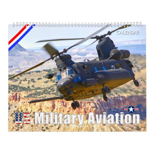 AMERIKAANSE MILITAIRE LUCHTVAART KALENDER (Hoes)