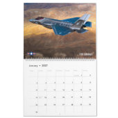 AMERIKAANSE MILITAIRE LUCHTVAART KALENDER (Jan 2027)