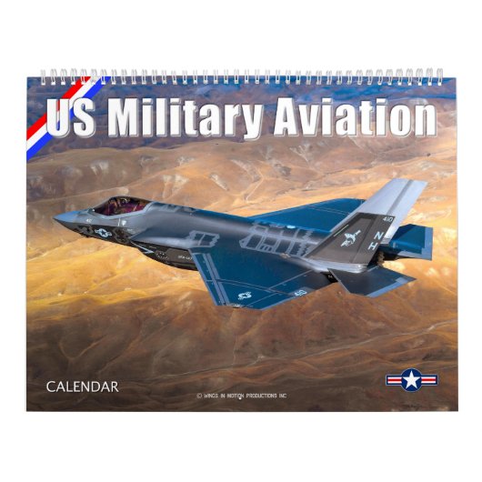 AMERIKAANSE MILITAIRE LUCHTVAART KALENDER (Hoes)