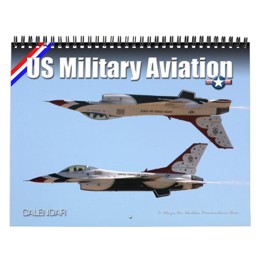 AMERIKAANSE MILITAIRE LUCHTVAART KALENDER (Hoes)