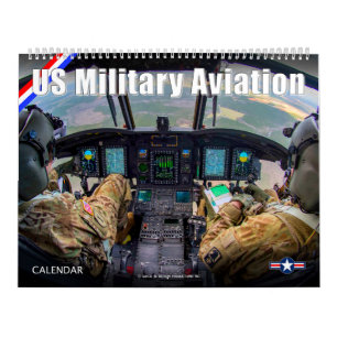 AMERIKAANSE MILITAIRE LUCHTVAART KALENDER