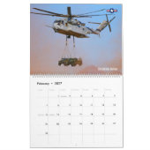 AMERIKAANSE MILITAIRE LUCHTVAART KALENDER (Feb 2027)