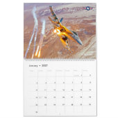 AMERIKAANSE MILITAIRE LUCHTVAART KALENDER (Jan 2027)