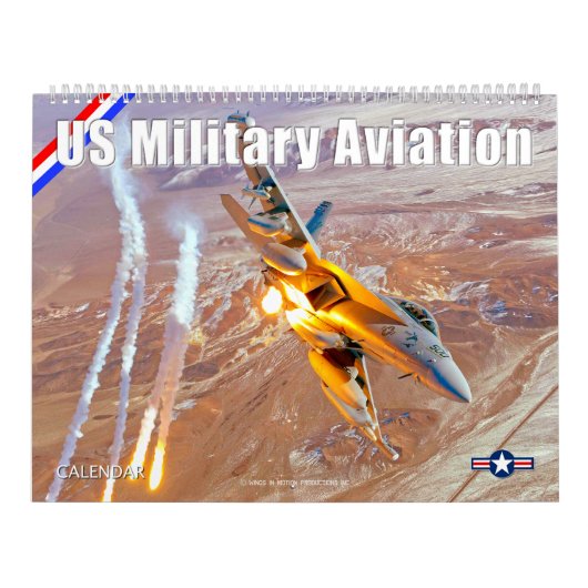 AMERIKAANSE MILITAIRE LUCHTVAART KALENDER (Hoes)