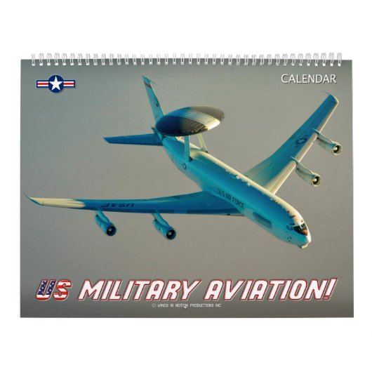 AMERIKAANSE MILITAIRE LUCHTVAARTKALENDER KALENDER (Hoes)