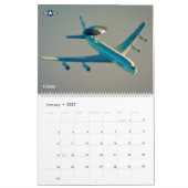 AMERIKAANSE MILITAIRE LUCHTVAARTKALENDER KALENDER (Jan 2027)