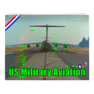 AMERIKAANSE MILITAIRE LUCHTVAARTKALENDER KALENDER