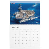 AMERIKAANSE MILITAIRE LUCHTVAARTKALENDER KALENDER (Mar 2027)