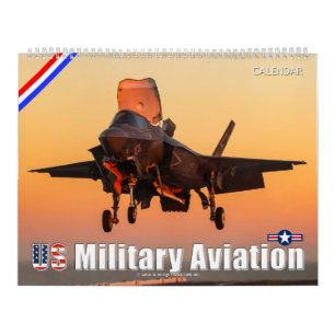 AMERIKAANSE MILITAIRE LUCHTVAARTKALENDER KALENDER