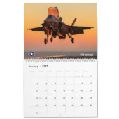 AMERIKAANSE MILITAIRE LUCHTVAARTKALENDER KALENDER (Jan 2027)