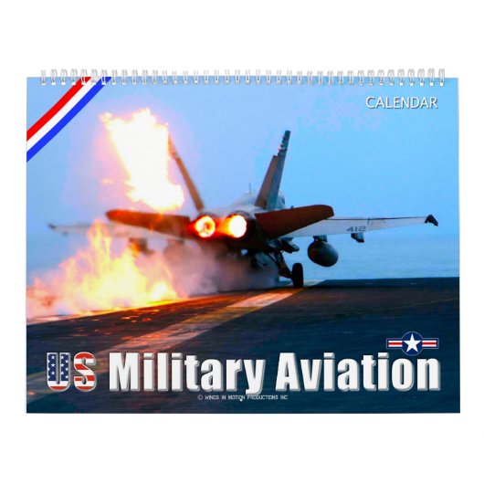 AMERIKAANSE MILITAIRE LUCHTVAARTKALENDER KALENDER (Hoes)