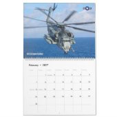 AMERIKAANSE MILITAIRE LUCHTVAARTKALENDER KALENDER (Feb 2027)