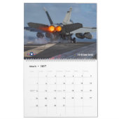 AMERIKAANSE MILITAIRE LUCHTVAARTKALENDER KALENDER (Mar 2027)