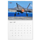 AMERIKAANSE MILITAIRE LUCHTVAARTKALENDER KALENDER (Mar 2027)