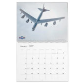 AMERIKAANSE MILITAIRE LUCHTVAARTKALENDER KALENDER (Jan 2027)