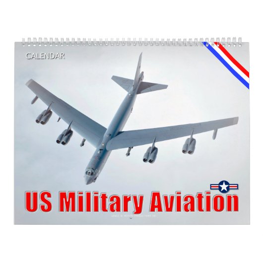 AMERIKAANSE MILITAIRE LUCHTVAARTKALENDER KALENDER (Hoes)