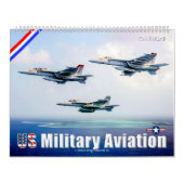 AMERIKAANSE MILITAIRE LUCHTVAARTKALENDER KALENDER (Hoes)