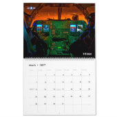 AMERIKAANSE MILITAIRE LUCHTVAARTKALENDER KALENDER (Mar 2027)