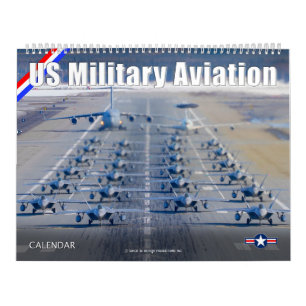 AMERIKAANSE MILITAIRE LUCHTVAARTKALENDER KALENDER