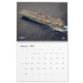 AMERIKAANSE MILITAIRE LUCHTVAARTKALENDER KALENDER (Feb 2027)