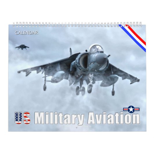 AMERIKAANSE MILITAIRE LUCHTVAARTKALENDER KALENDER (Hoes)