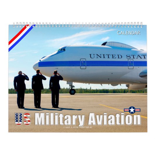AMERIKAANSE MILITAIRE LUCHTVAARTKALENDER KALENDER (Hoes)
