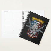 Amerikaanse militaire patriotcitaat planner (Display)