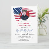 Amerikaanse militaire politie kaart (Staand voorkant)