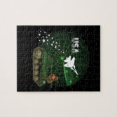 Amerikaanse militaire puzzel (Horizontaal)