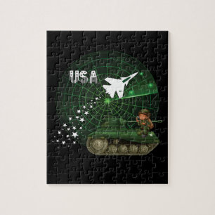 Amerikaanse militaire puzzel