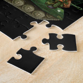 Amerikaanse militaire puzzel legpuzzel (Zijkant)