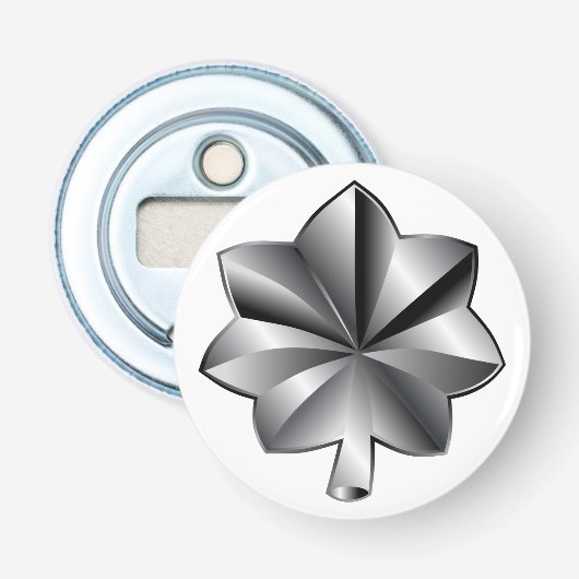 Amerikaanse militaire rang - Luitenant-kolonel Button Flesopener (Voorkant)