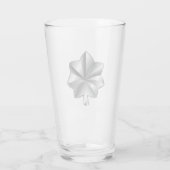 Amerikaanse militaire rang - Luitenant-kolonel Glas (Achterkant)