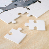 AMERIKAANSE MILITAIRE ROTORCRAFT "MONTAGE" LEGPUZZEL (Zijkant)