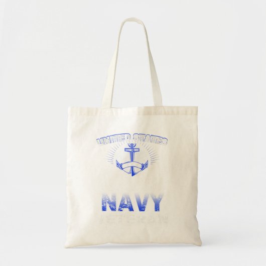 Amerikaanse militaire veteraan tote bag (Voorkant)