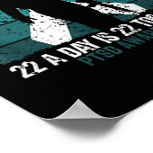 Amerikaanse militaire veteranen zelfmoordbewustzij poster (Hoek)