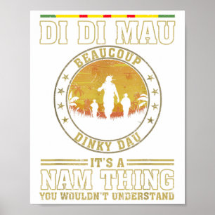 Amerikaanse militaire Vietnam oorlog dierenartsen  Poster