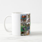 AMERIKAANSE MILITAIRE WERKENDE HONDEN "MONTAGE" KOFFIEMOK (Links)