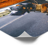 AMERIKAANSE MILITAIRE WERKENDE HONDEN "MONTAGE" POSTER (Hoek)