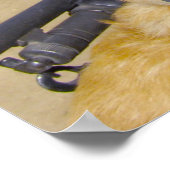 AMERIKAANSE MILITAIRE WERKHOND POSTER (Hoek)