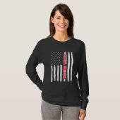 Amerikaanse minister van Buitenlandse Zaken Proud T-shirt (Voorkant volledig)